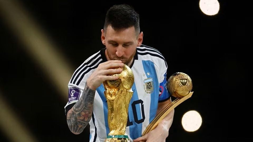 Doing the impossible: Lionel Messi named 2023 Time Athlete of the Year